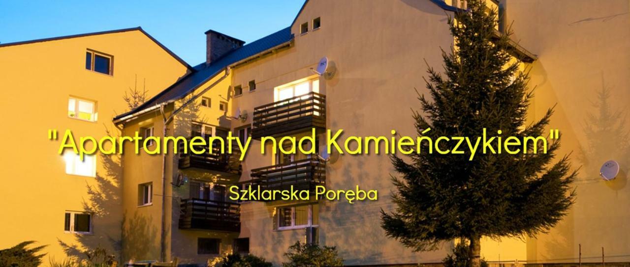Apartament Nad Kamienczykiem II Szklarska Poręba Eksteriør bilde